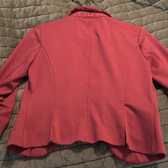 Polyester blend blazer - Picture 5 of 8